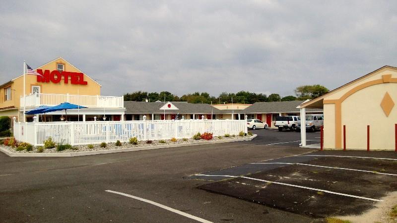Passport Inn Somers Point - Somers Point Exterior foto