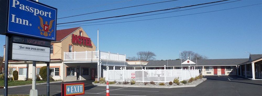 Passport Inn Somers Point - Somers Point Exterior foto